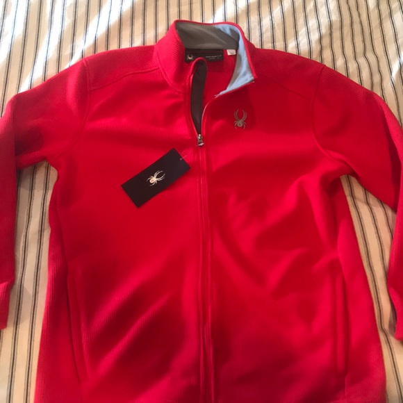 spyder foremost jacket